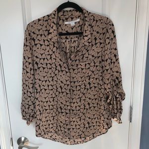 DVF Silk Blouse